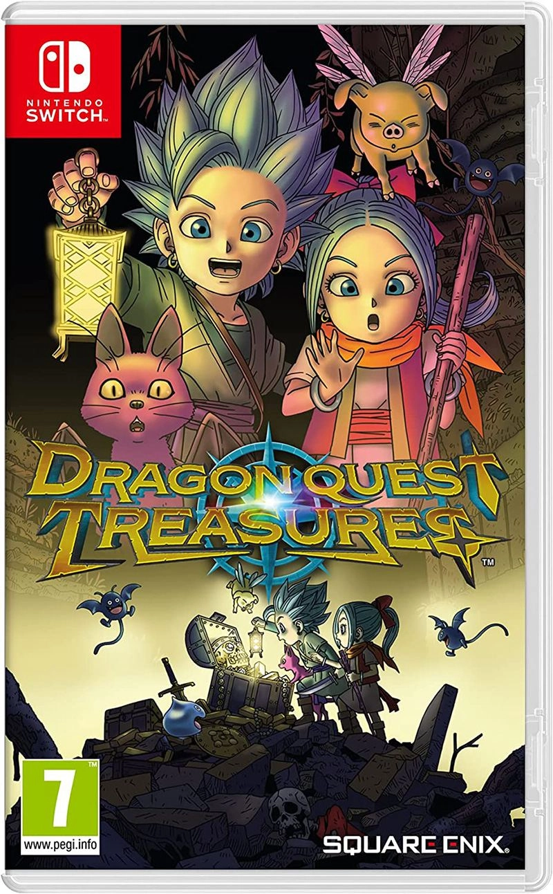 Dragon Quest Treasures (EN/FR) 1263093 5021290095465