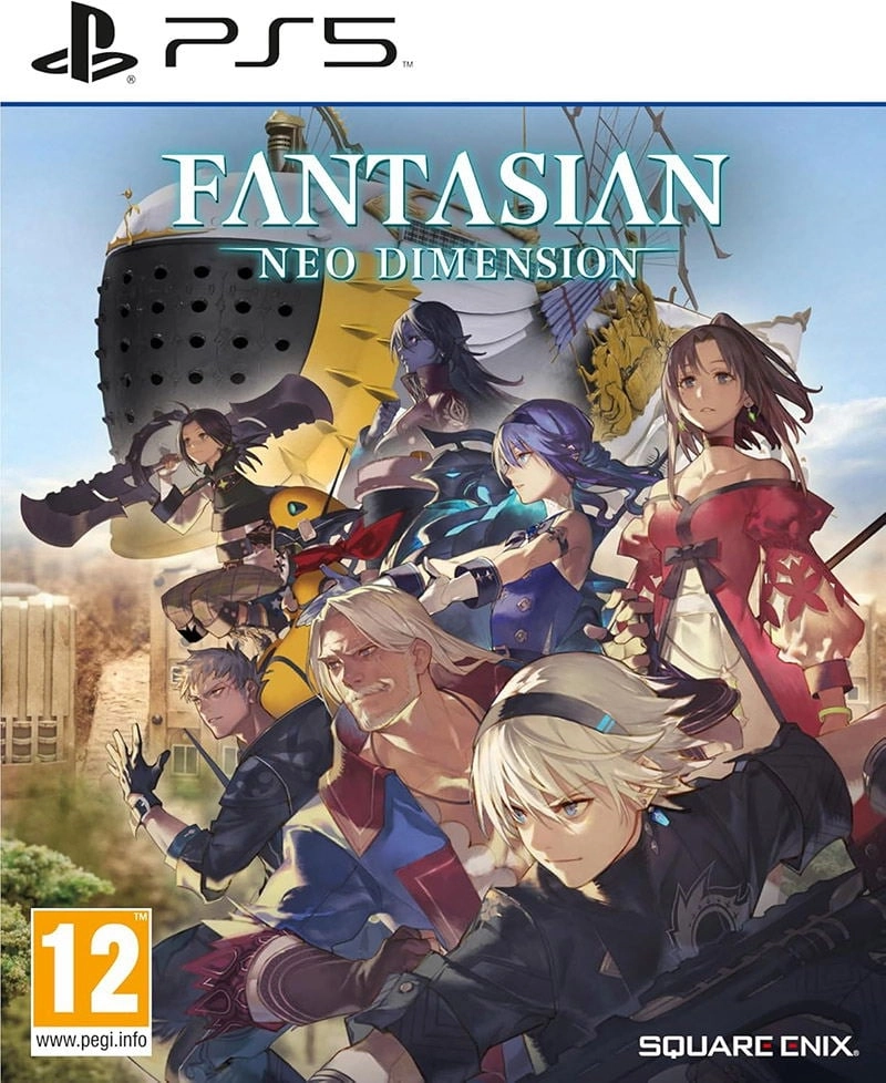 Fantasian Neo Dimension  PlayStation 5 -
