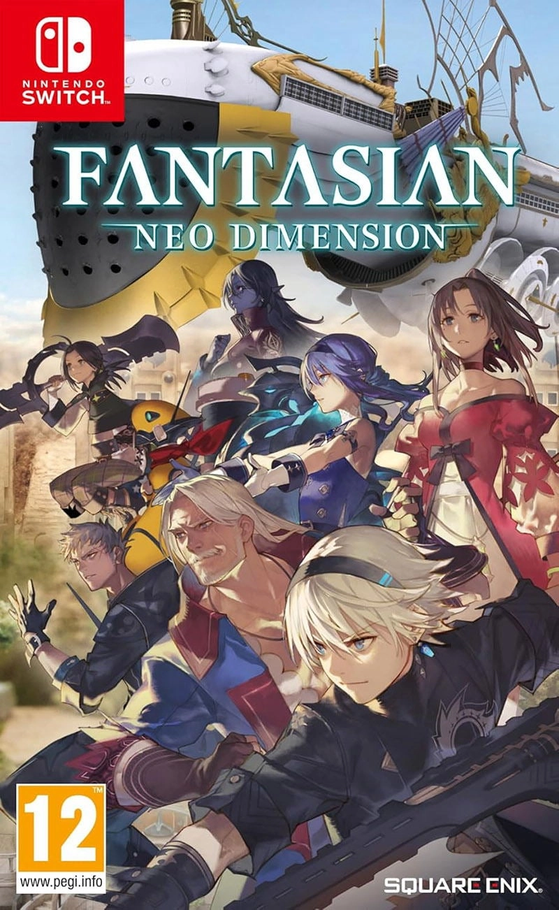 Fantasian Neo Dimension Nintendo Switch -