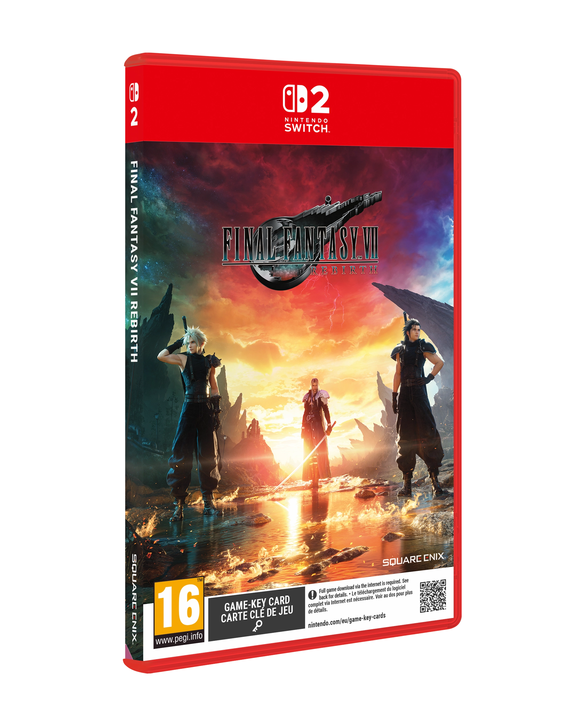 Final Fantasy VII (7) Rebirth  ((+