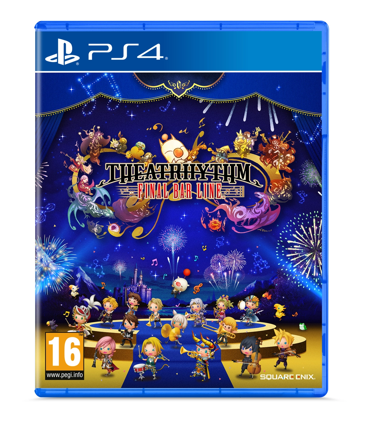 Theatrhythm Final Bar Line (Import) 8885011017467