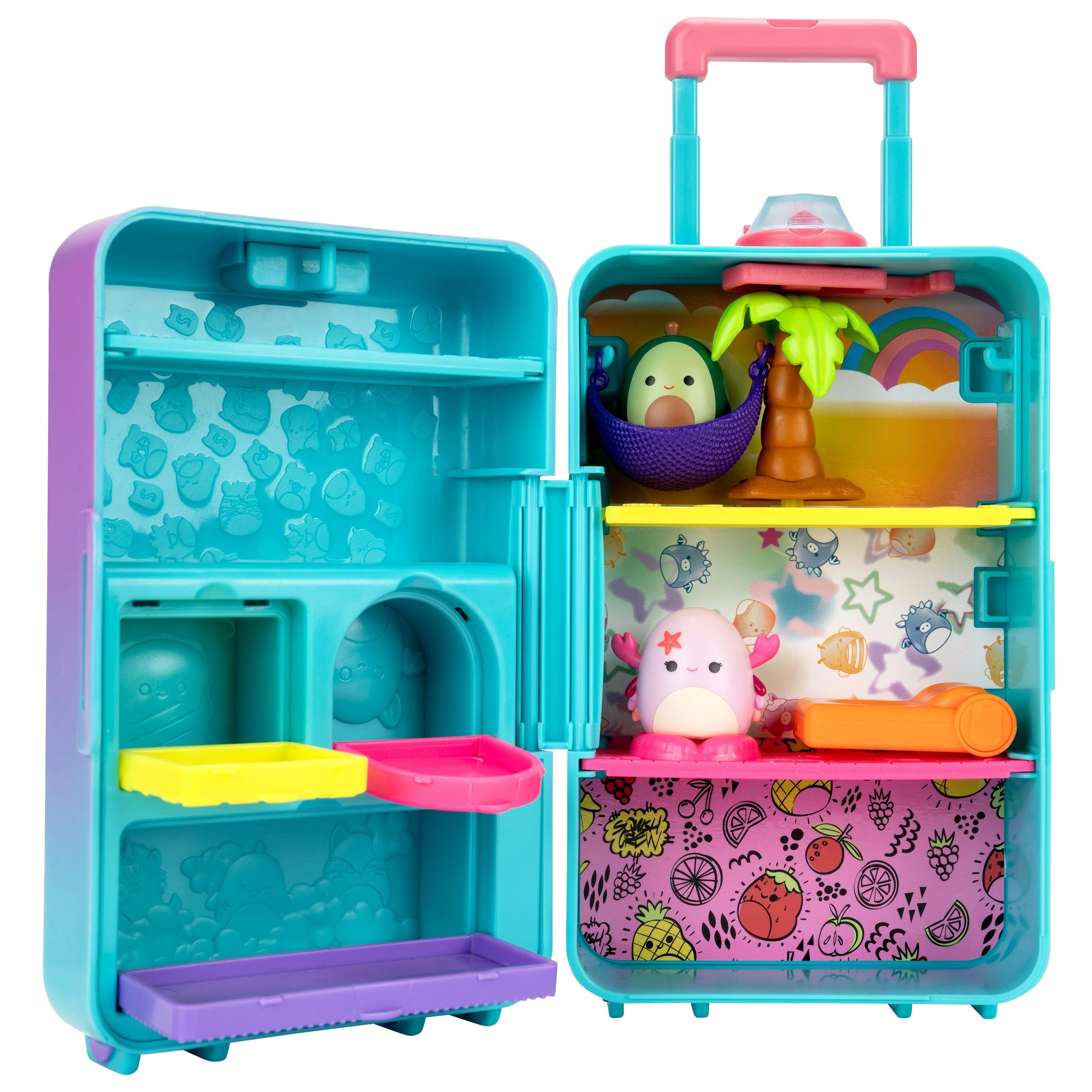 Squish-a-longs Luggage Playset 0191726850588 2510192