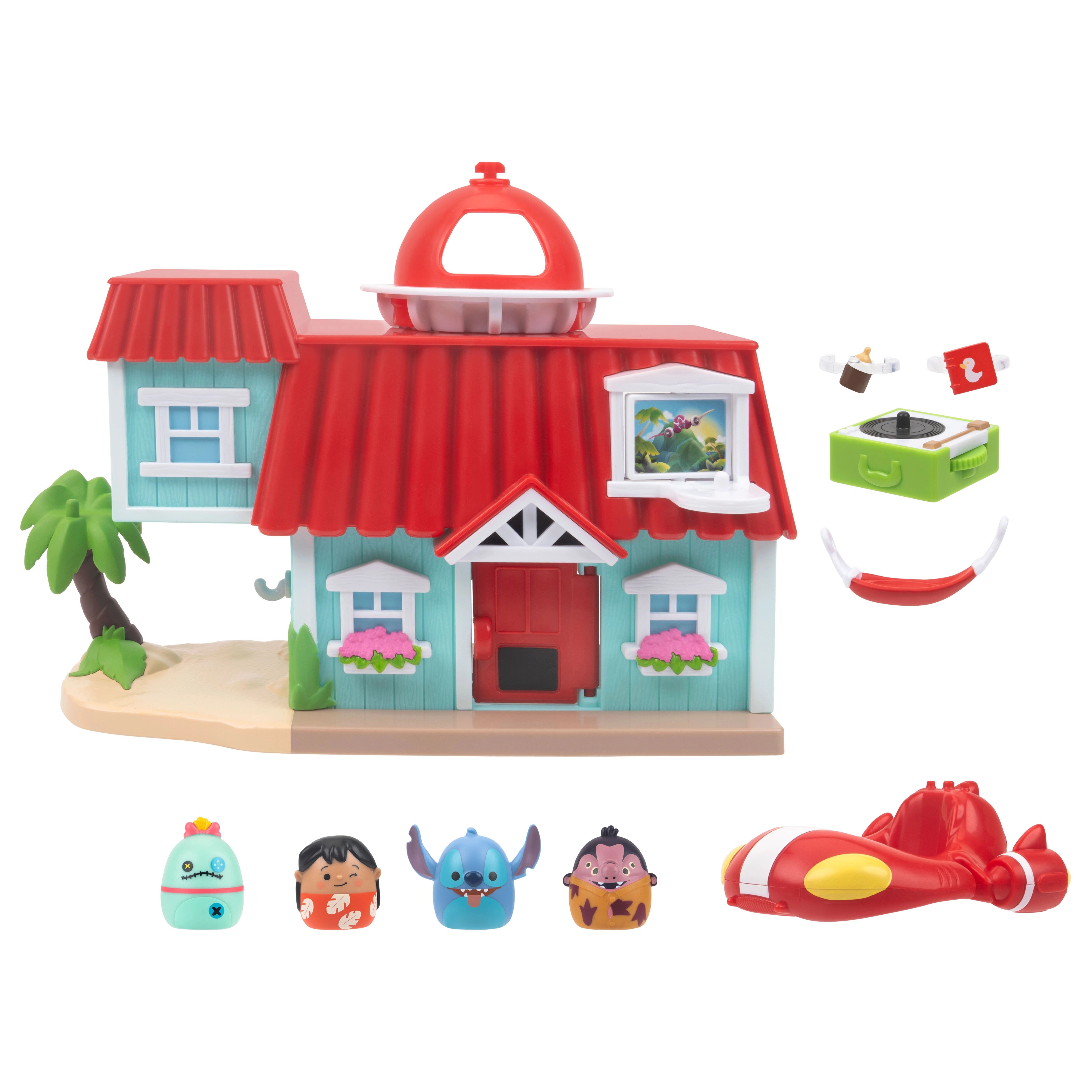 Squishalongs - Disney Stitch Large Playset