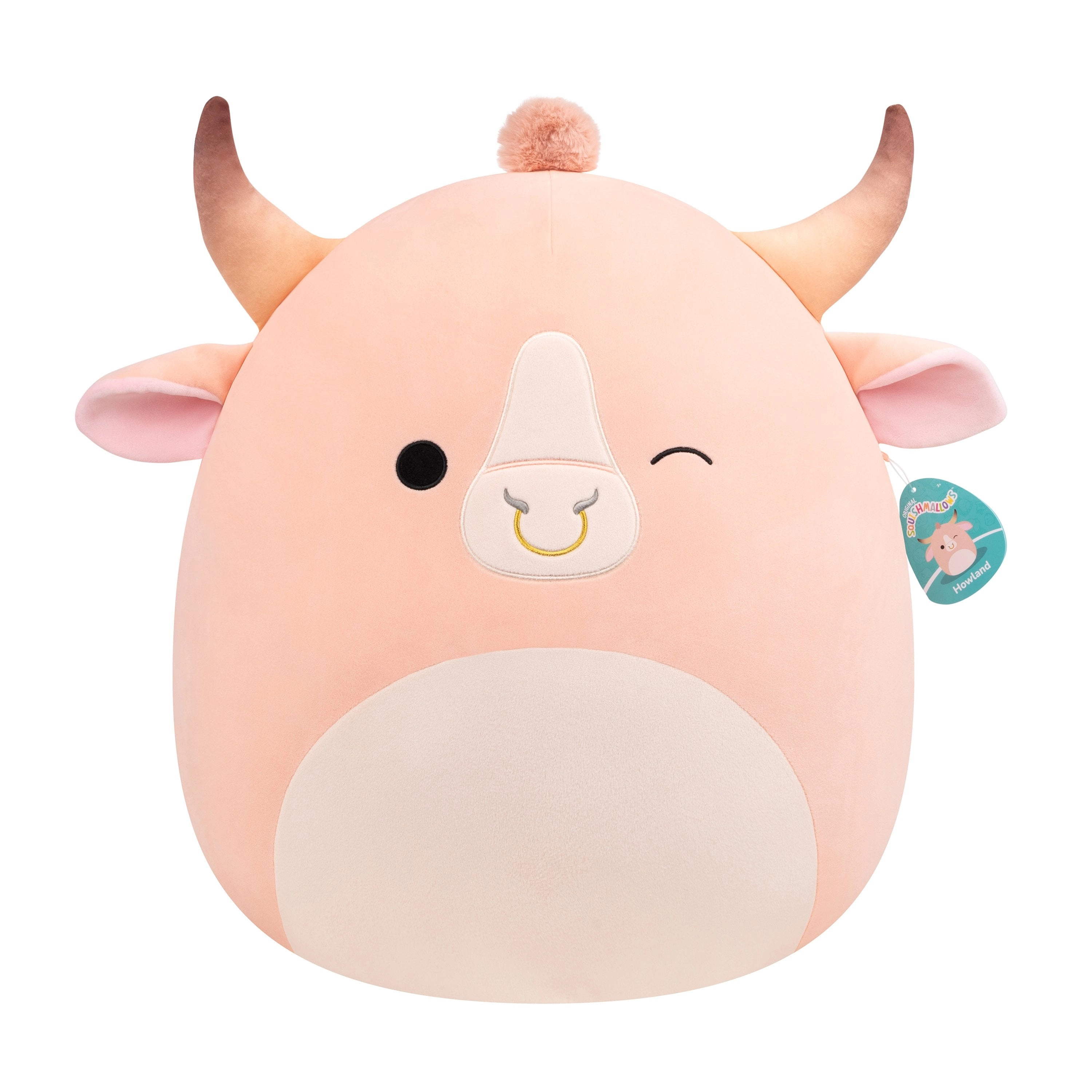 Squishmallows P24 Howland Bull pehmolelu 50cm