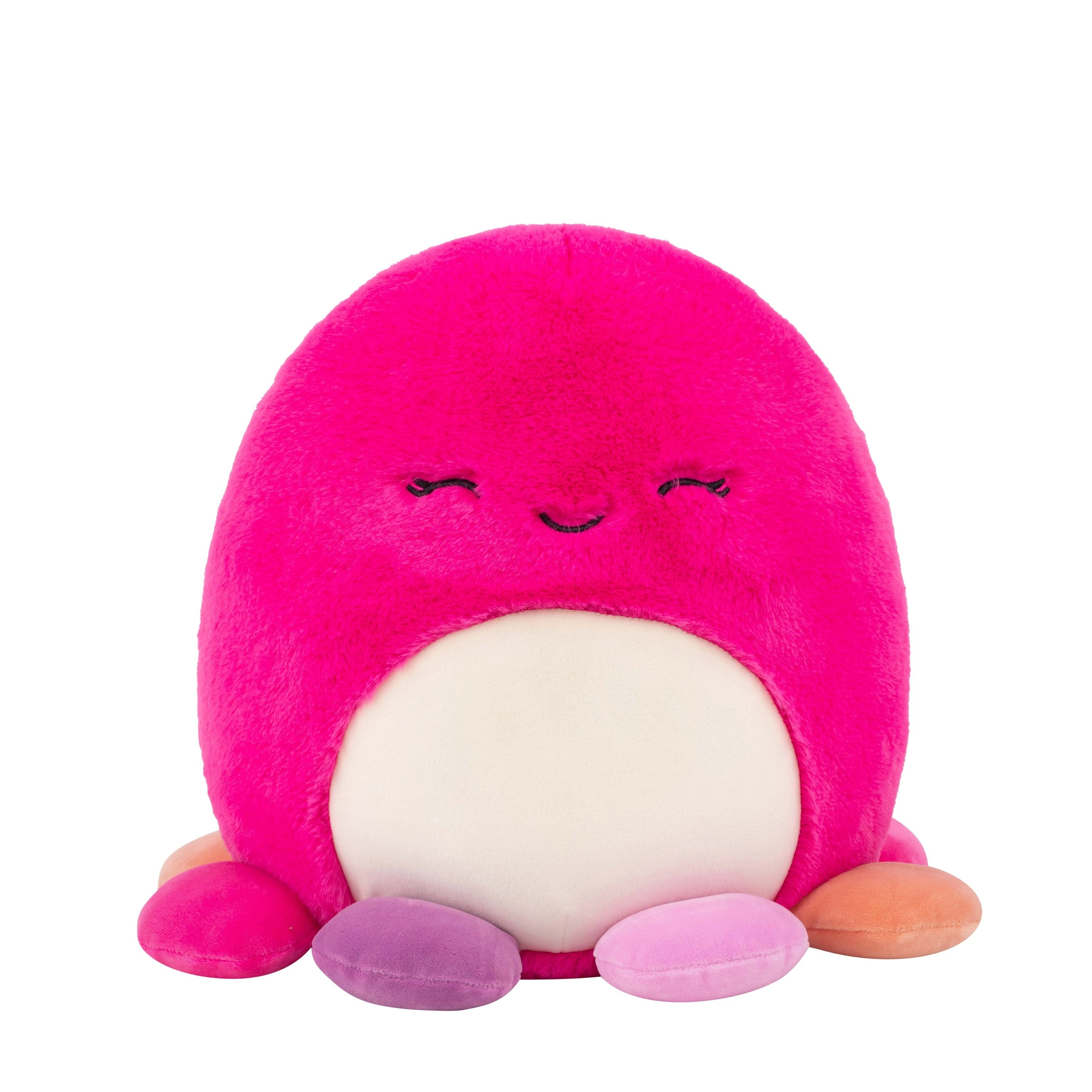 Squishmallows Fuzz A Mallows Octavia Octopus