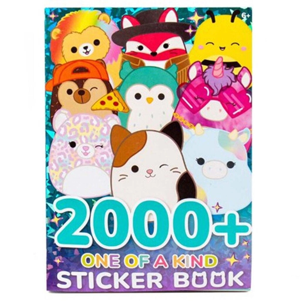 Squishmallows Sticker Book ( 0194356247018 333-224701