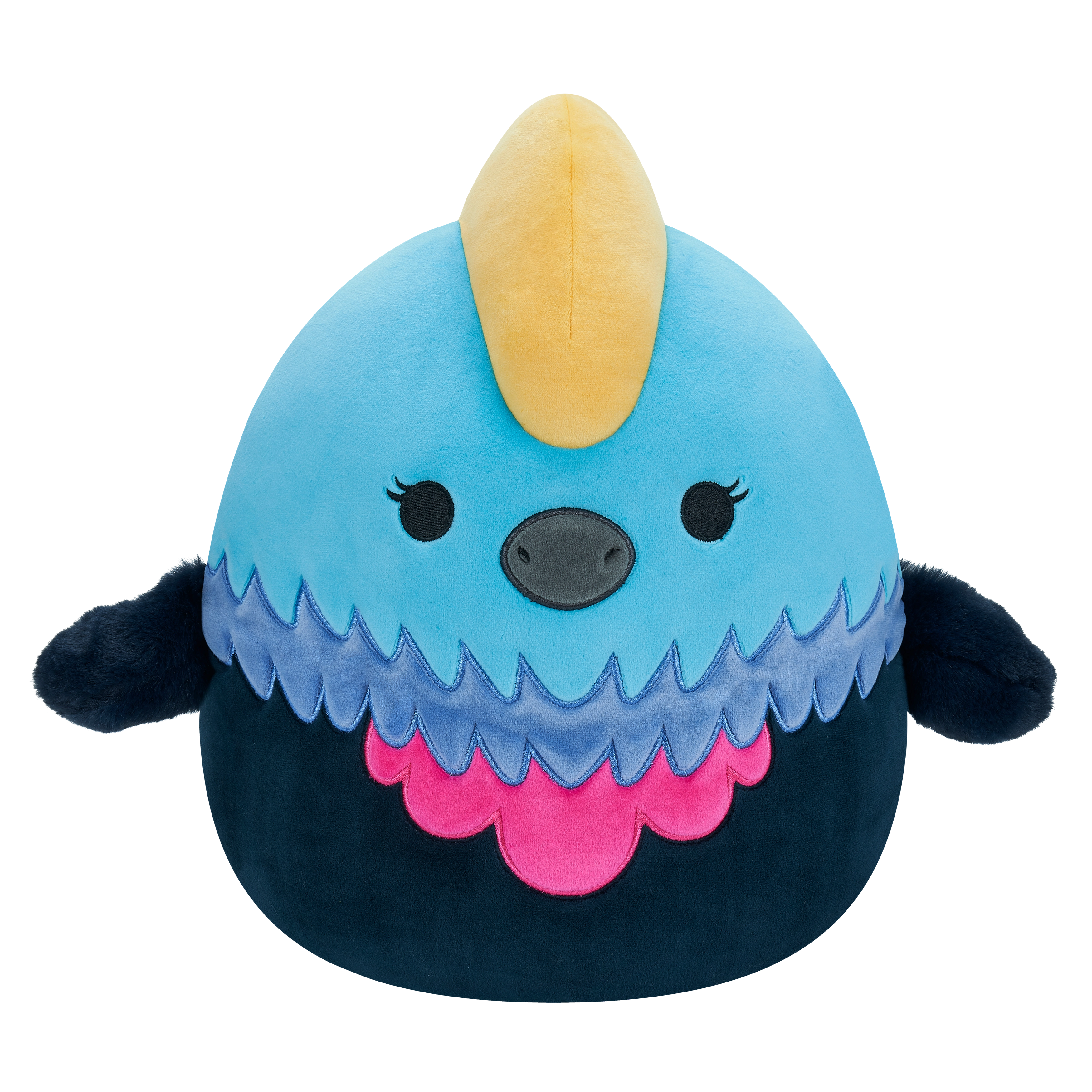 Squishmallows P16 Melrose Cassowary - soft
