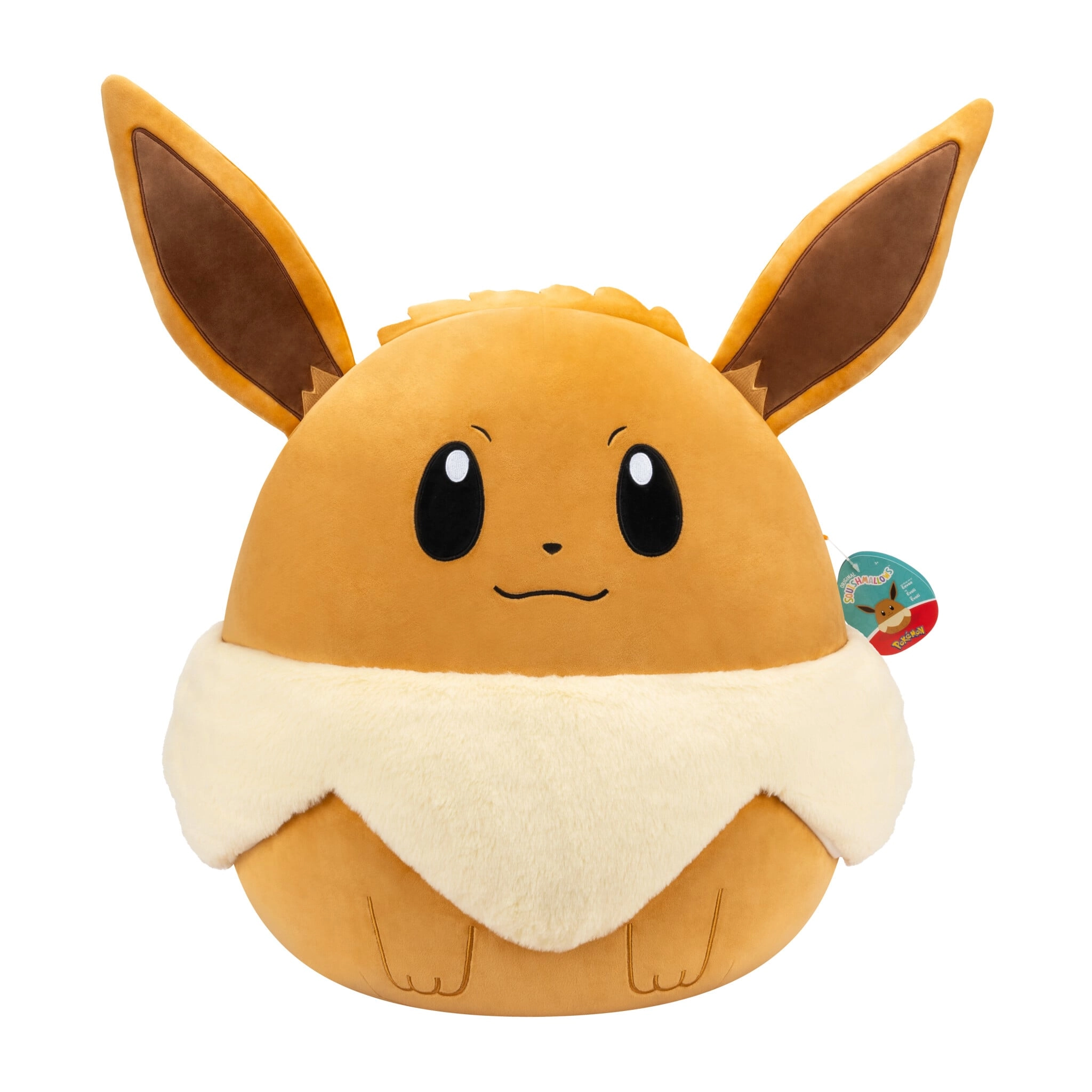 SQUISHMALLOWS 50 CM POKEMON EEVEE 0196566198562