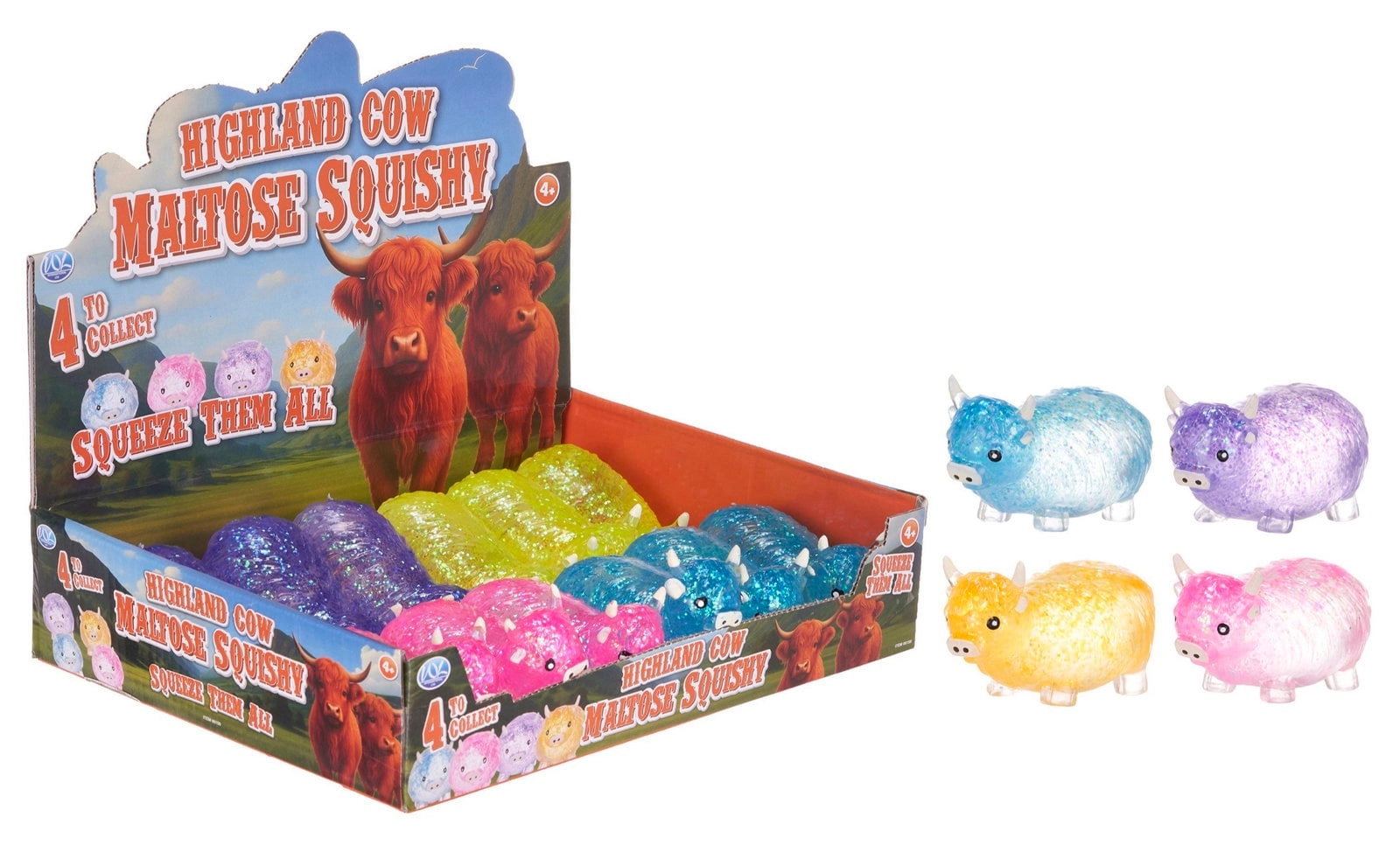 Squeezy – Highland Cow (70554) 70554