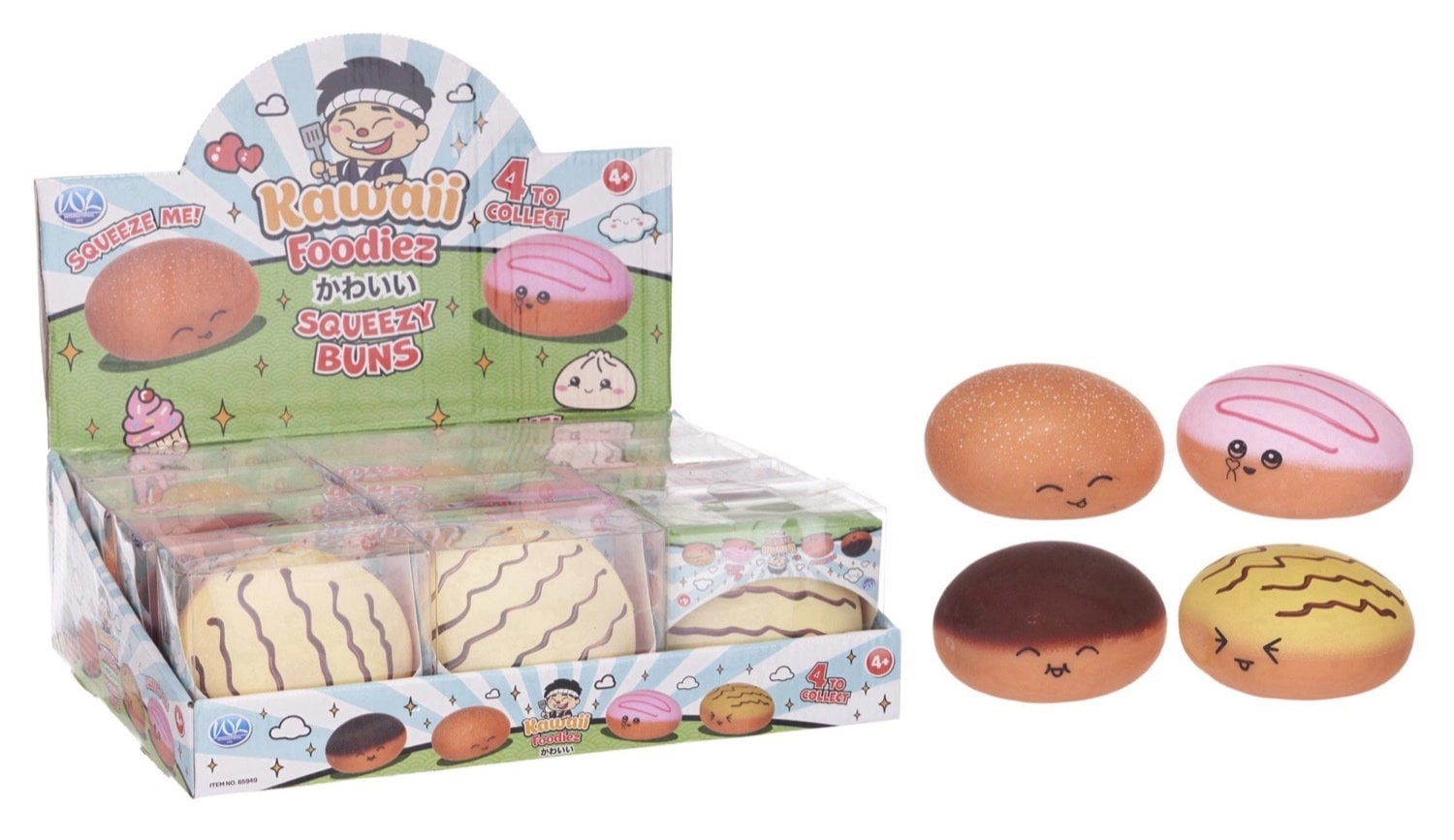 Squeezy – Buns (70680) 70680 5038104659492