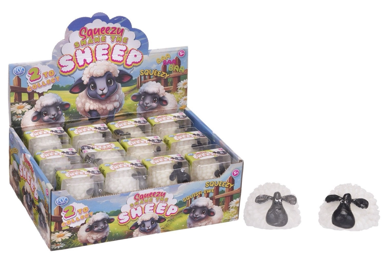 Squeezy Sheep  1 pcs (70710) 70710