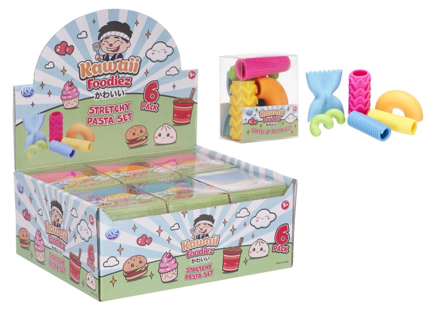 Squeezy - Pasta set (70736) 70736