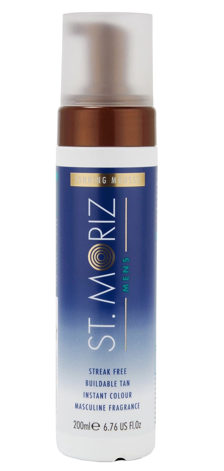 ST. MORIZ - Mens Fast Tan