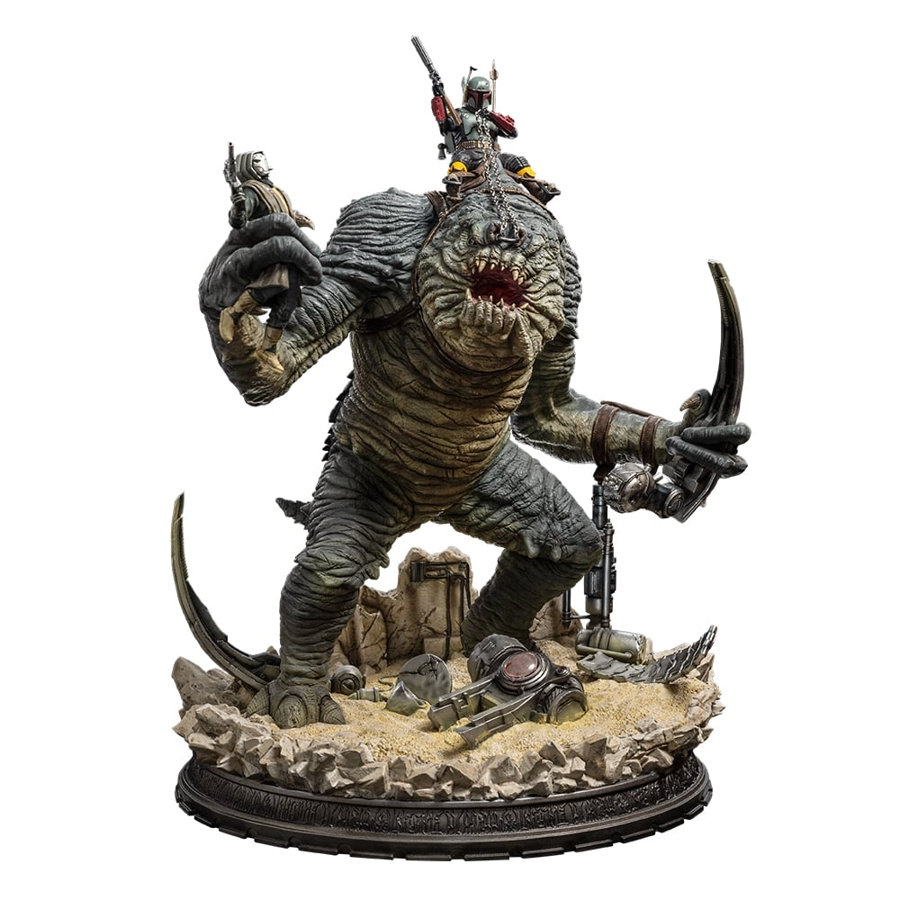 Star Wars - Boba Fett  Rancor
