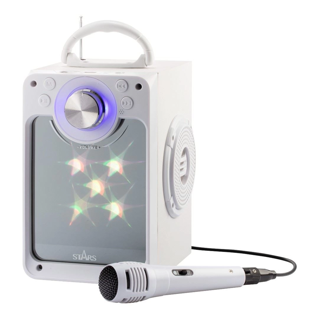 Stars - Karaoke Machine - White