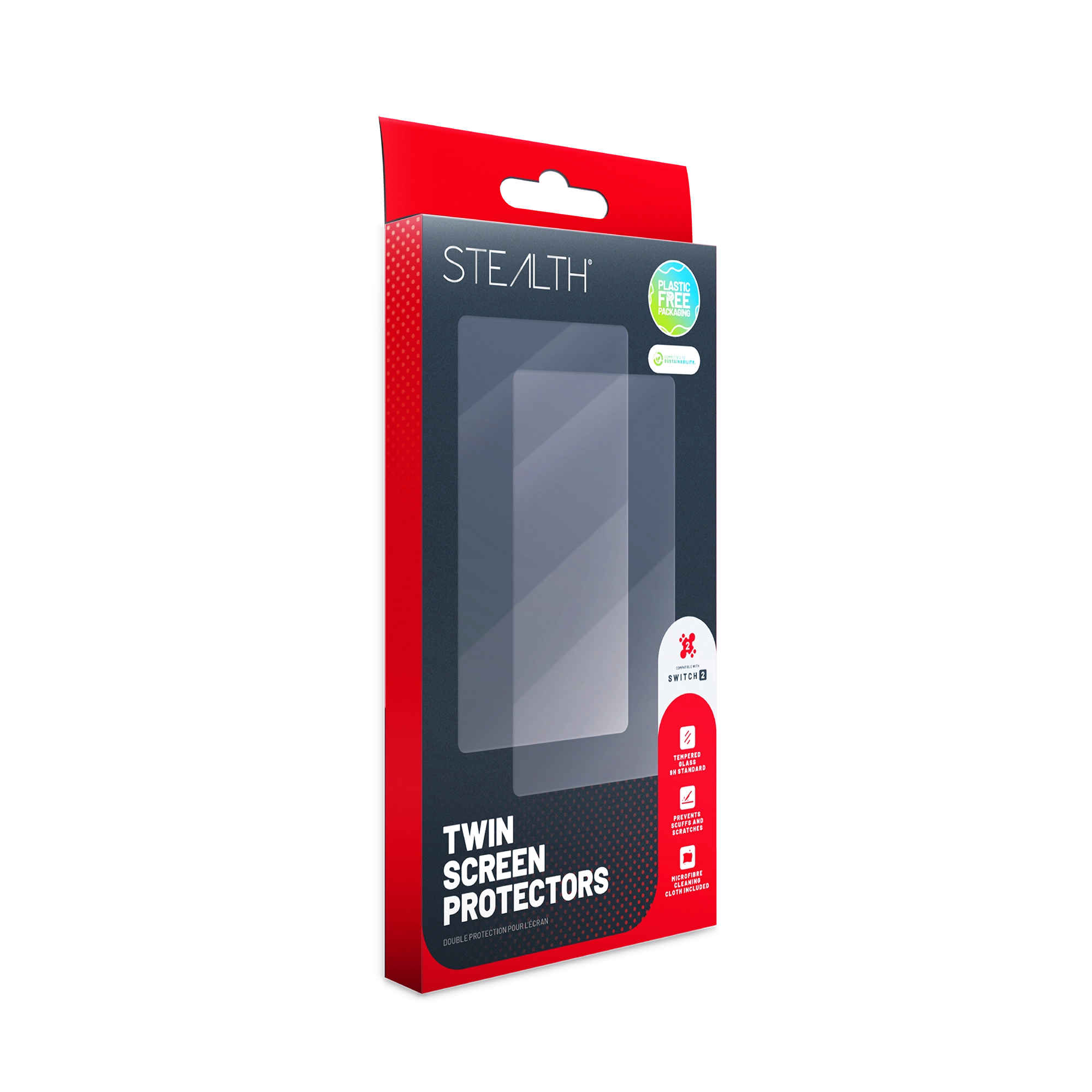 Stealth - Twin Screen Protectors -