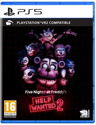 Five Nights at Freddy`s: Help Wanted