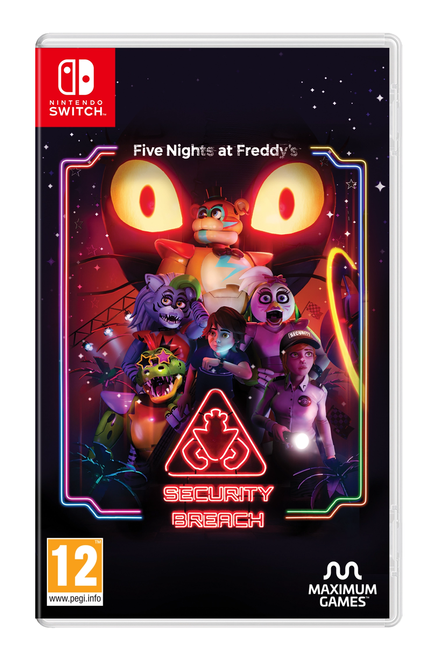Five Nights at Freddy``s: Security Breach