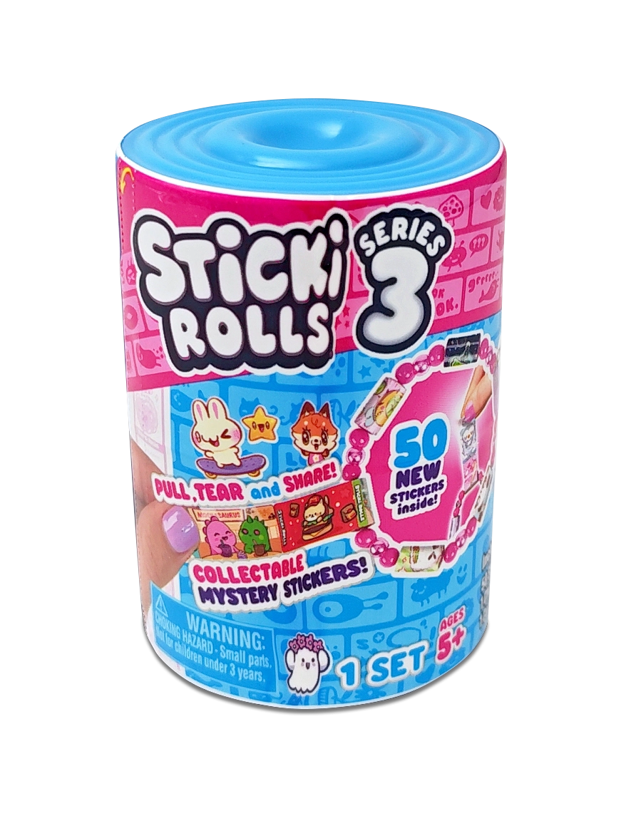 Sticki Rolls - Sticki Band Capsule