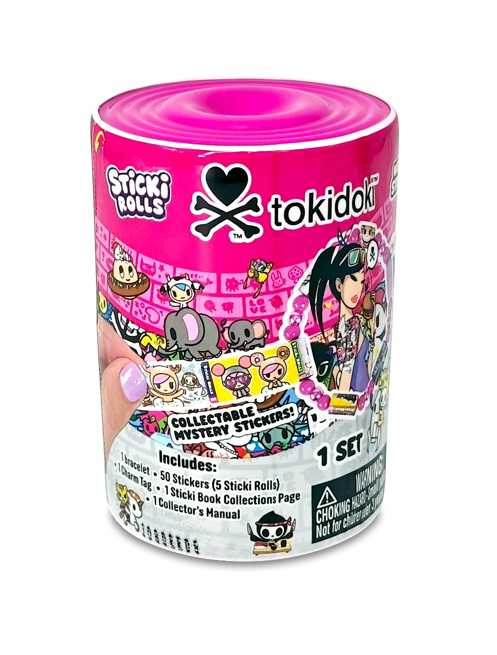 Sticki Rolls - Sticki Band Capsule