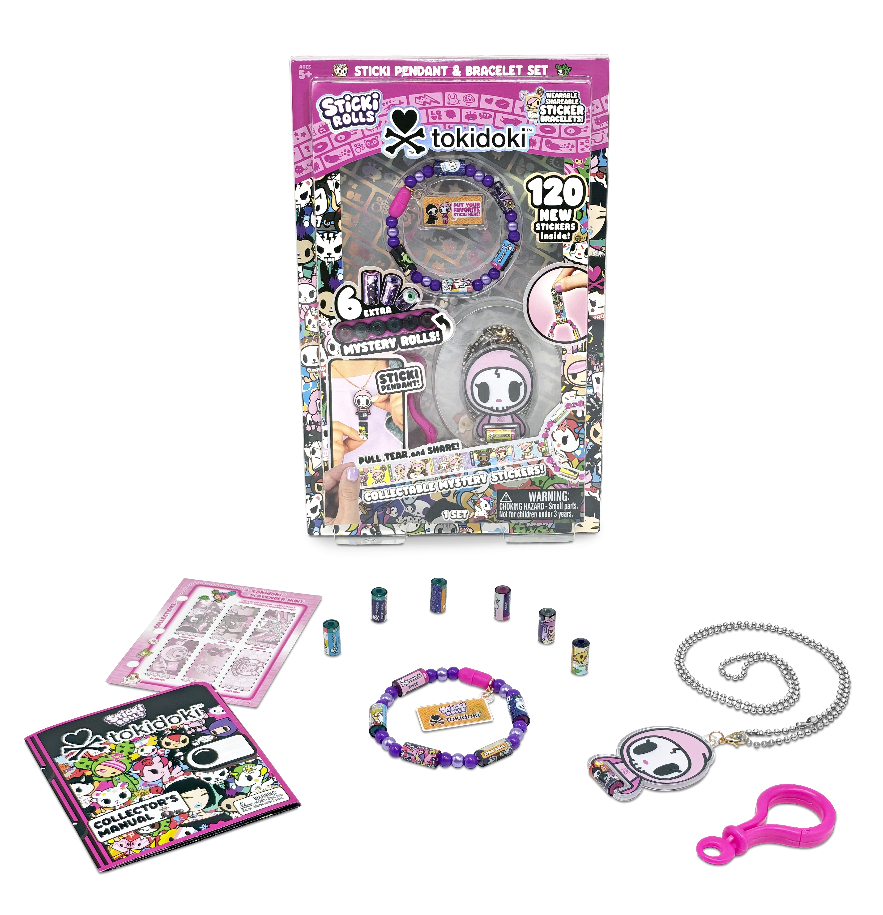 Sticki Rolls - Sticki Pendant Tokidoki