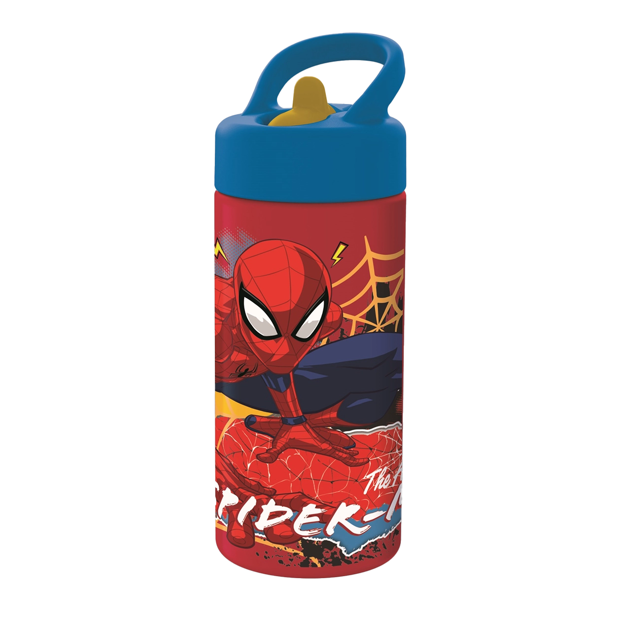 SPIDERMAN sipper water bottle 410ml 088808718-83531