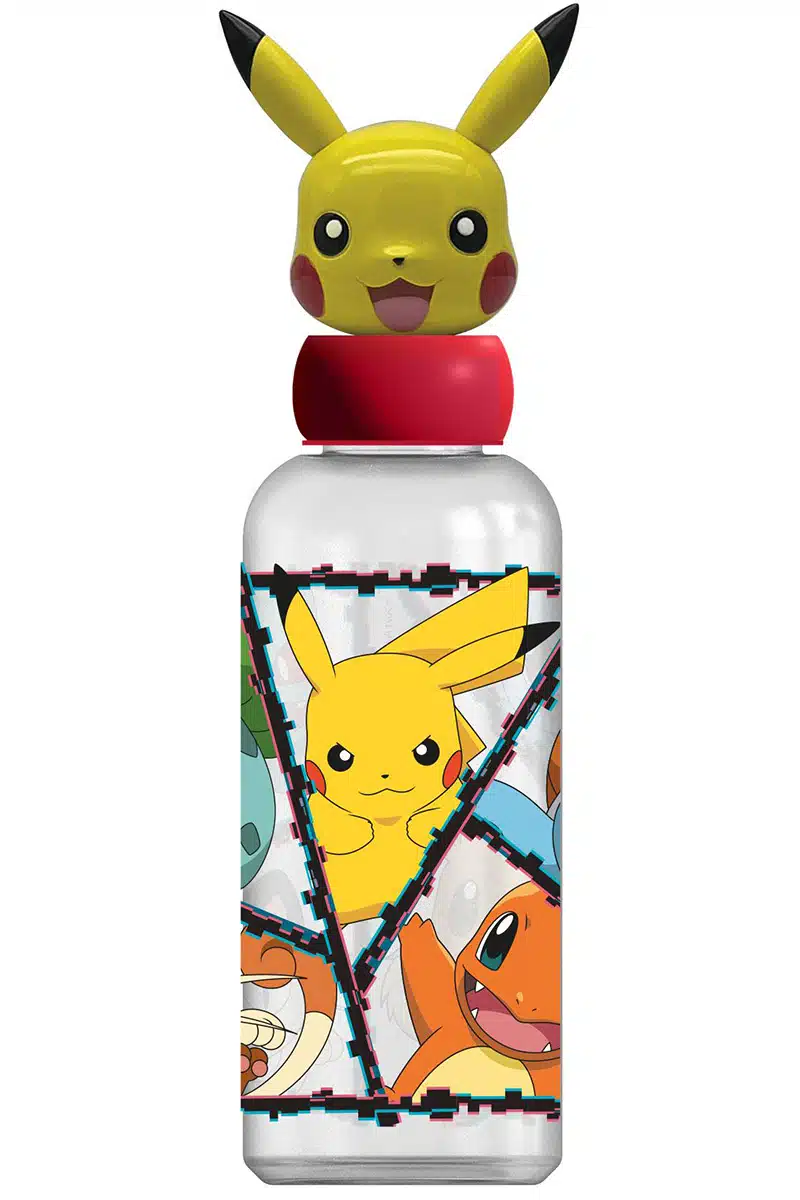 Stor - Water Bottle w/3D Figurine