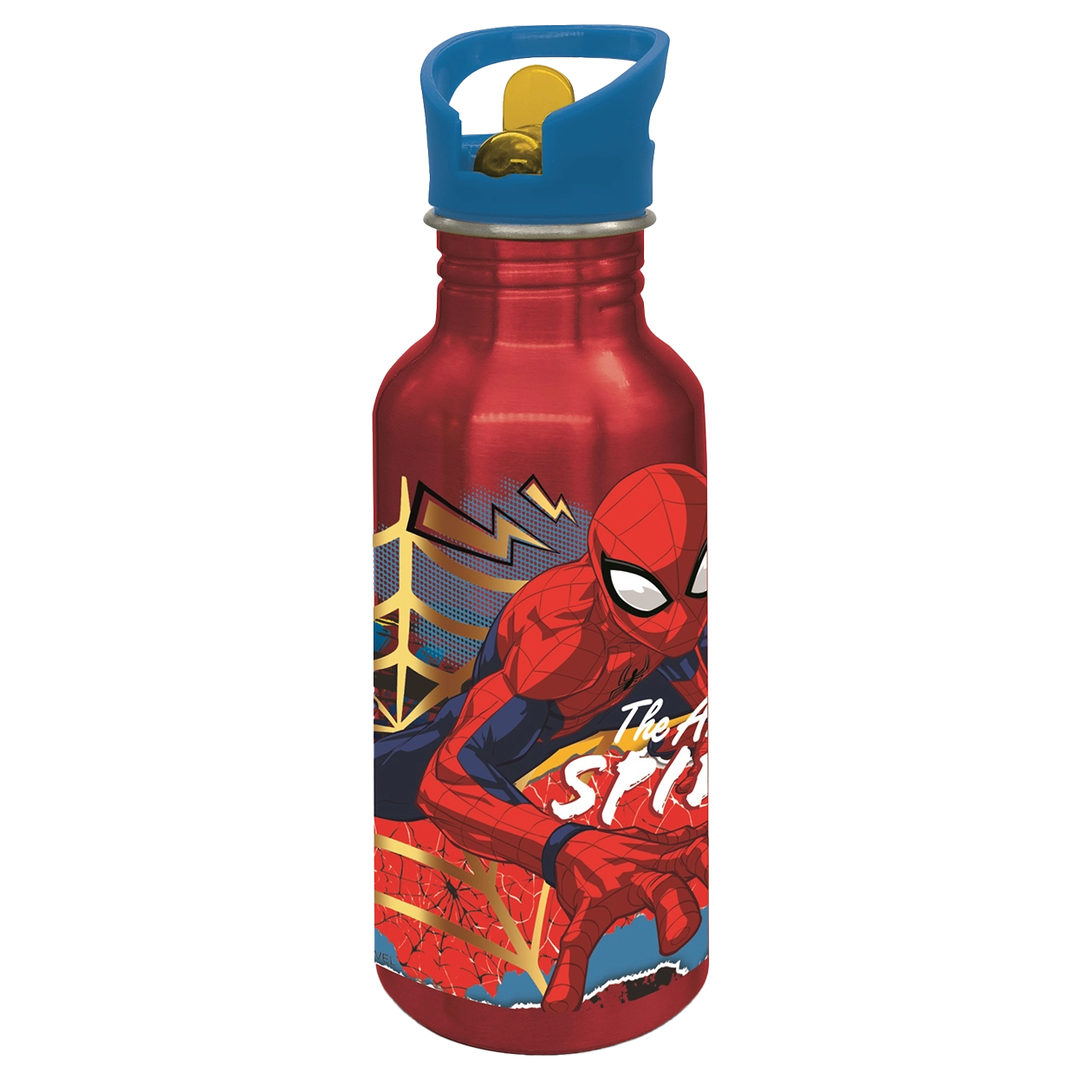 Euromic SPIDERMAN ALU flaske sipper 545