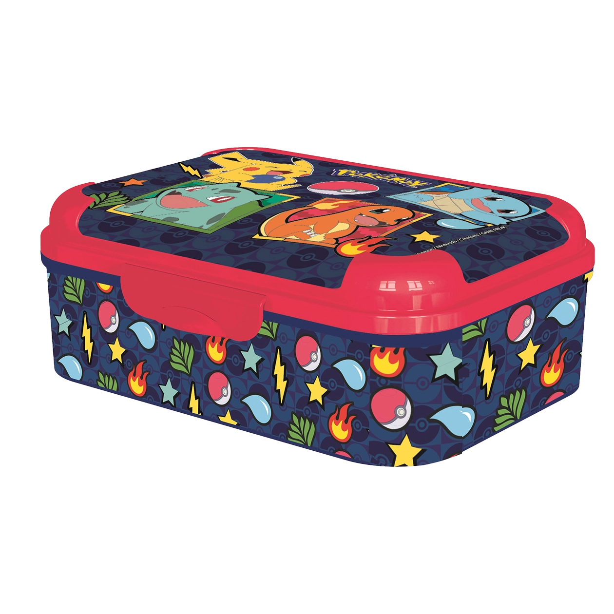 Stor - POKeMON Asker Lunch Box