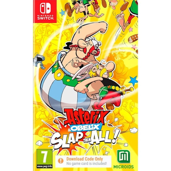 Asterix and Obelix: Slap them All