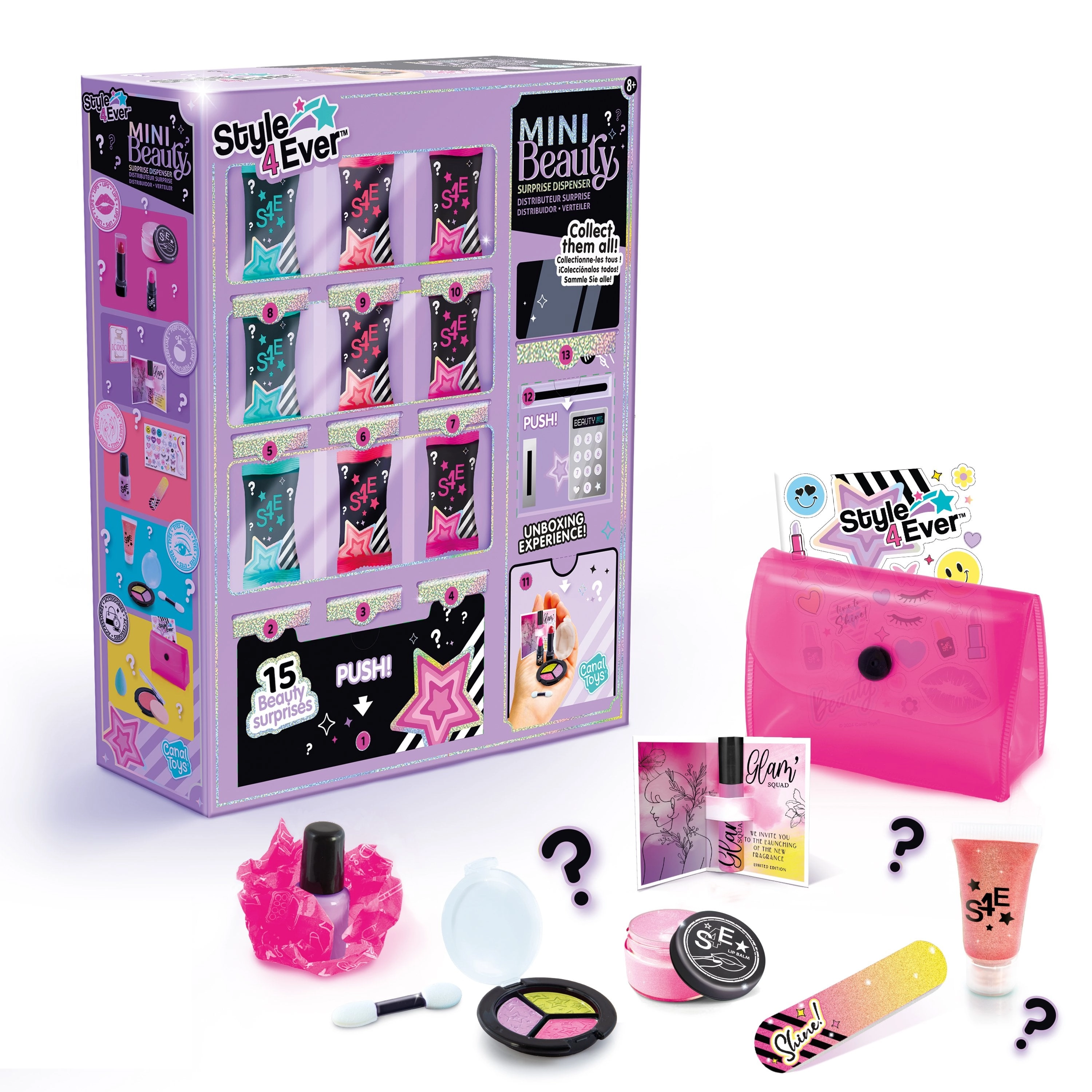 Style 4 Ever Mini cosmetics in