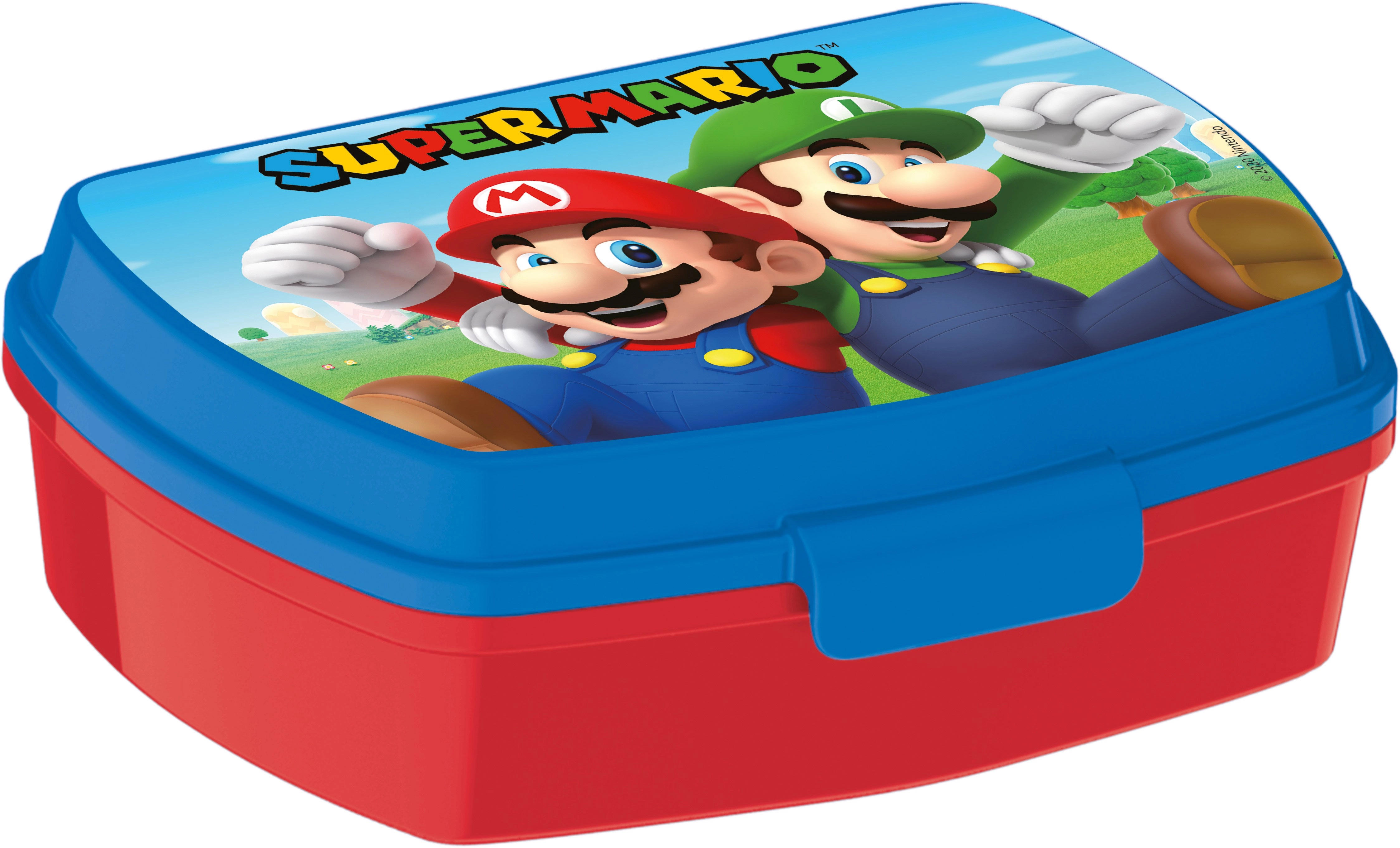 Stor - Lunchbox - Super Mario
