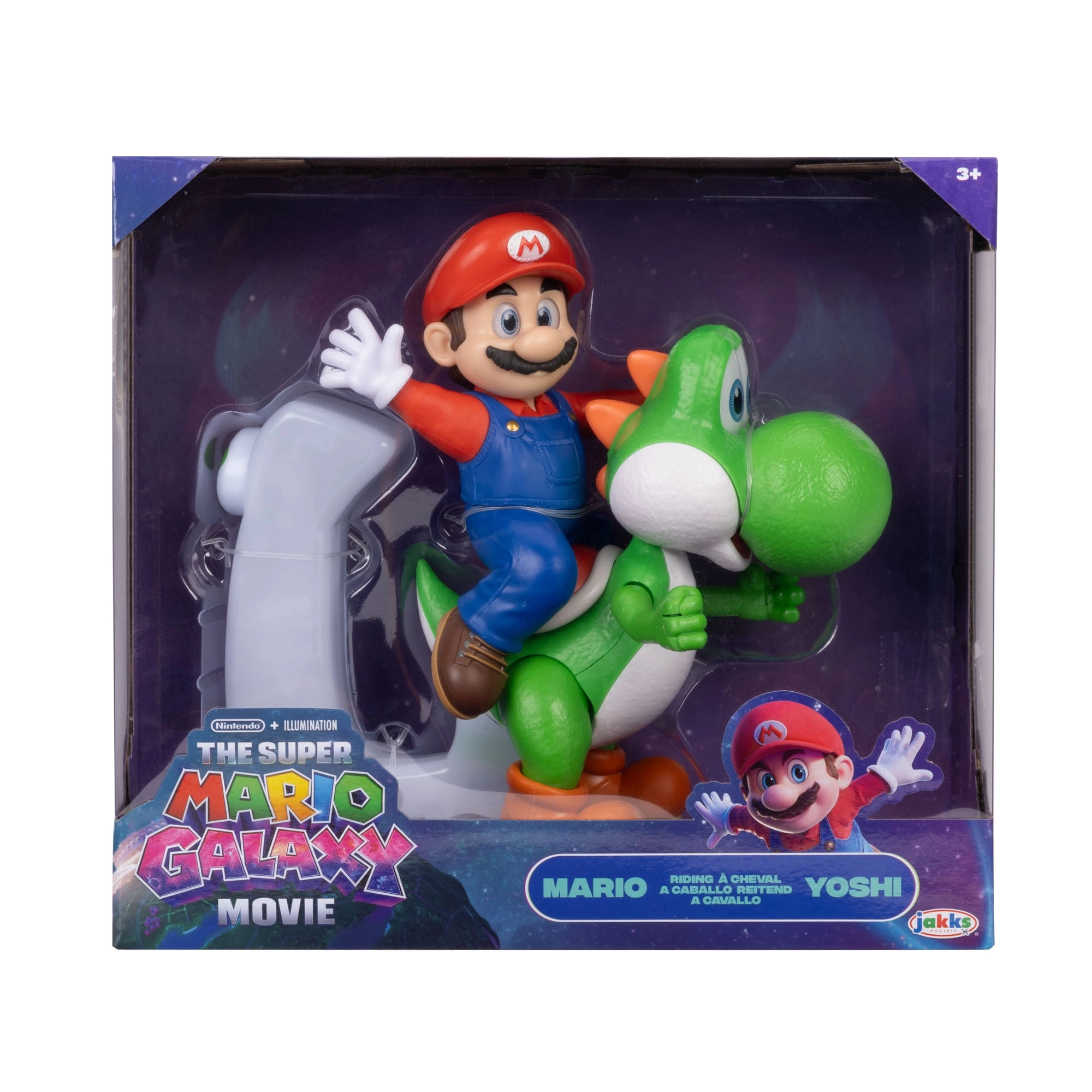 Super Mario The Galaxy Movie Mario