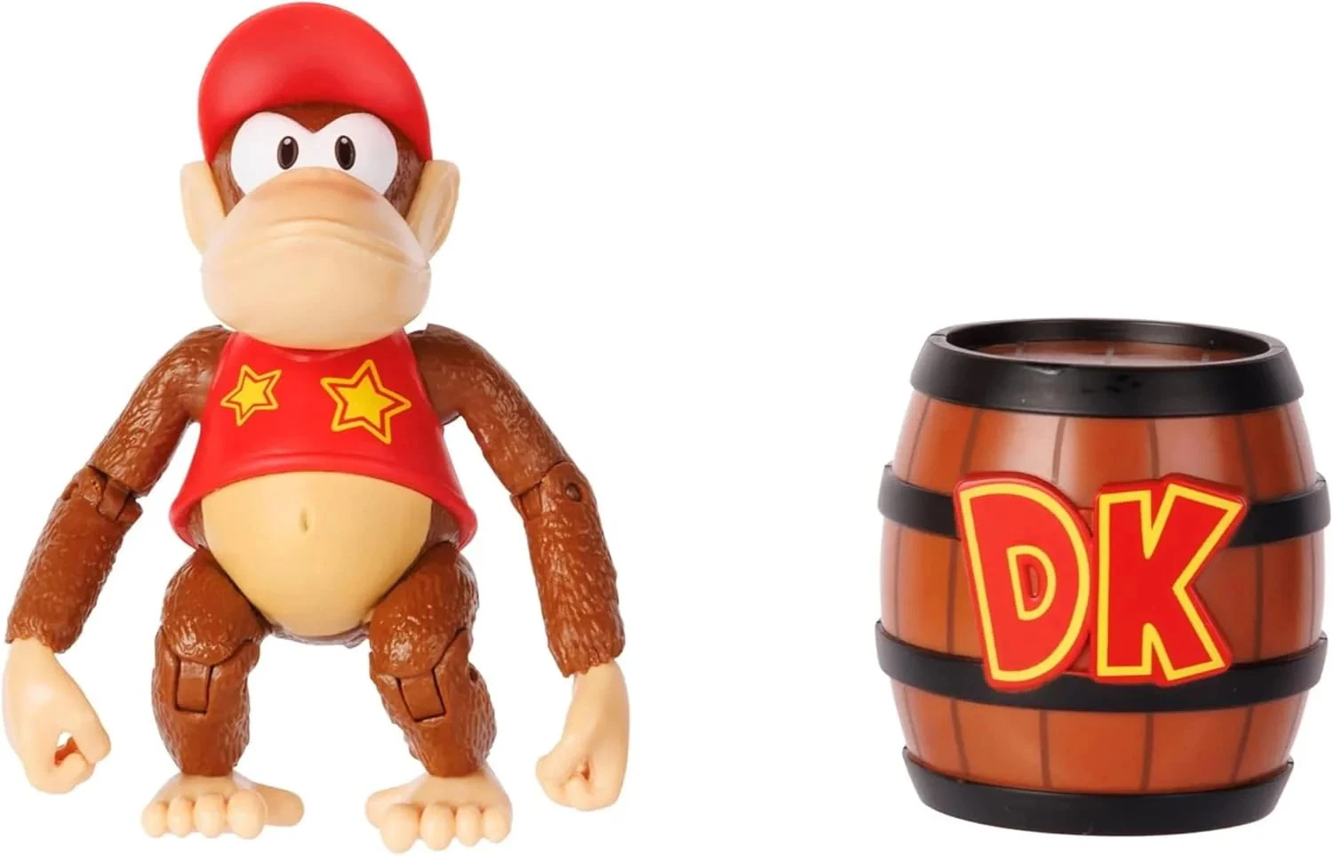 Nintendo Diddy Kong 4" / 10cm