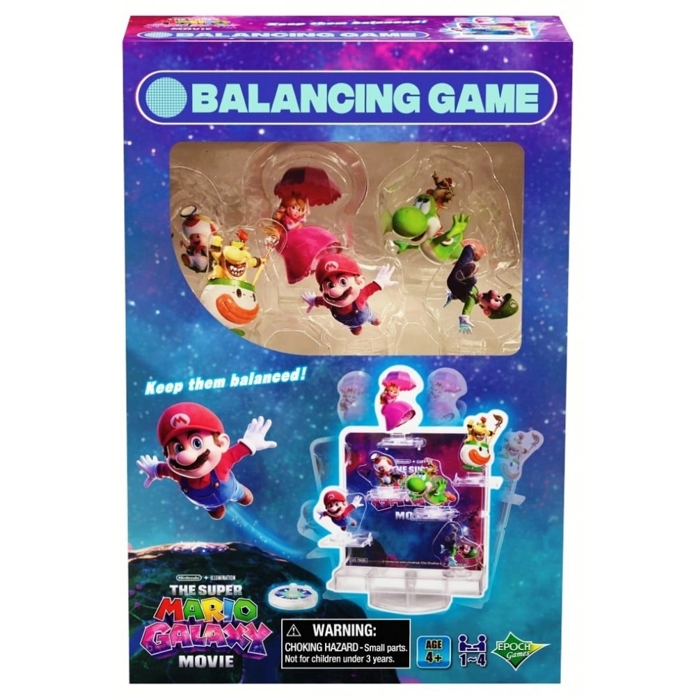 EPOCH Mario Bros Balancing game 07627