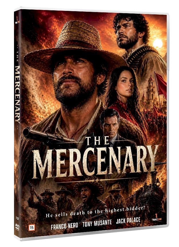 THE MERCENARY- LEJEMORDER ( 34932 5709165349324
