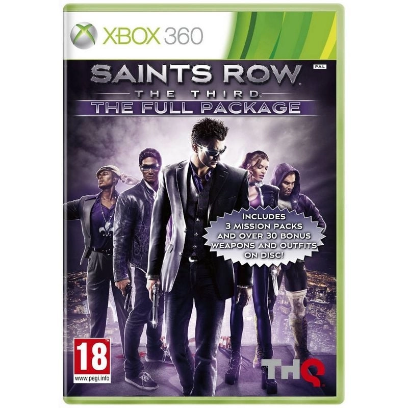 Saints Row The Third (The Full