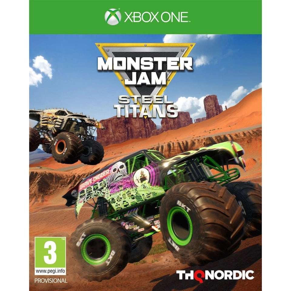 Monster Jam Steel Titans 9120080074089