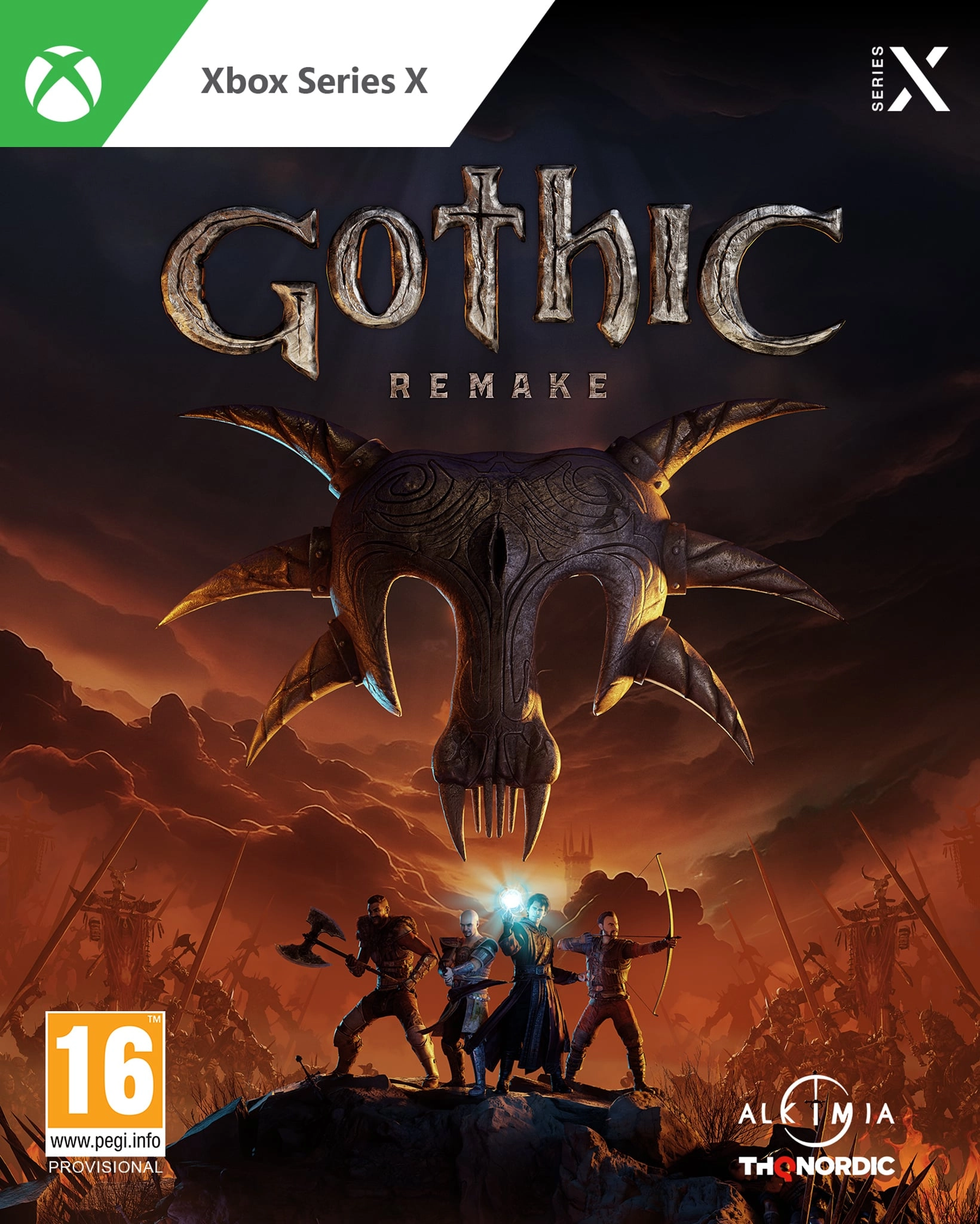 Gothic 1 Remake Xbox Series X