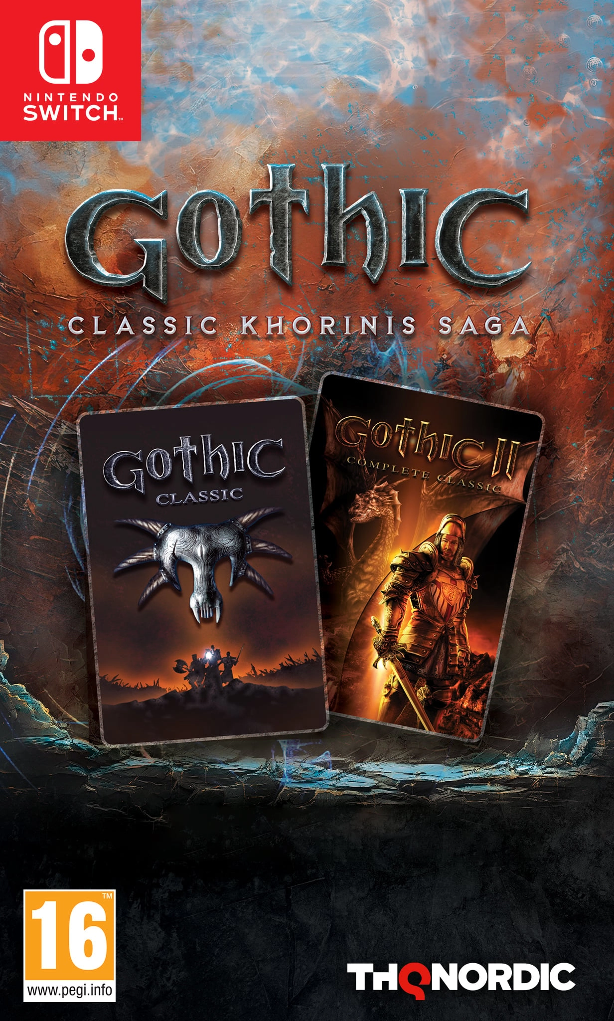 Gothic Classic Khorinis Saga 9120131601714