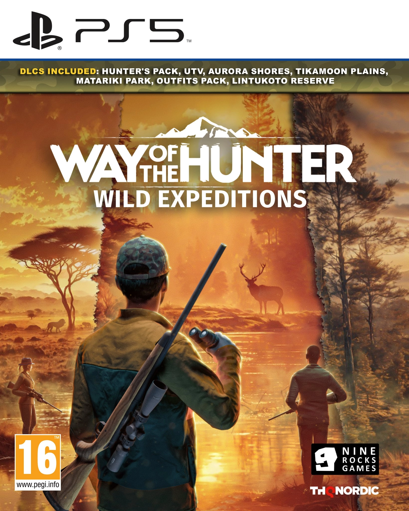 Way of the Hunter - Wild