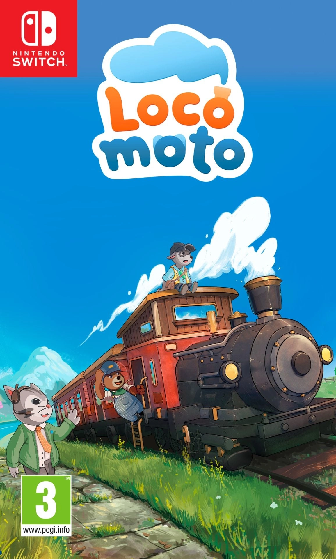 THQ Locomoto 9120131602940