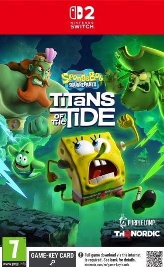 Spongebob Titans of the Tide (Switch2)