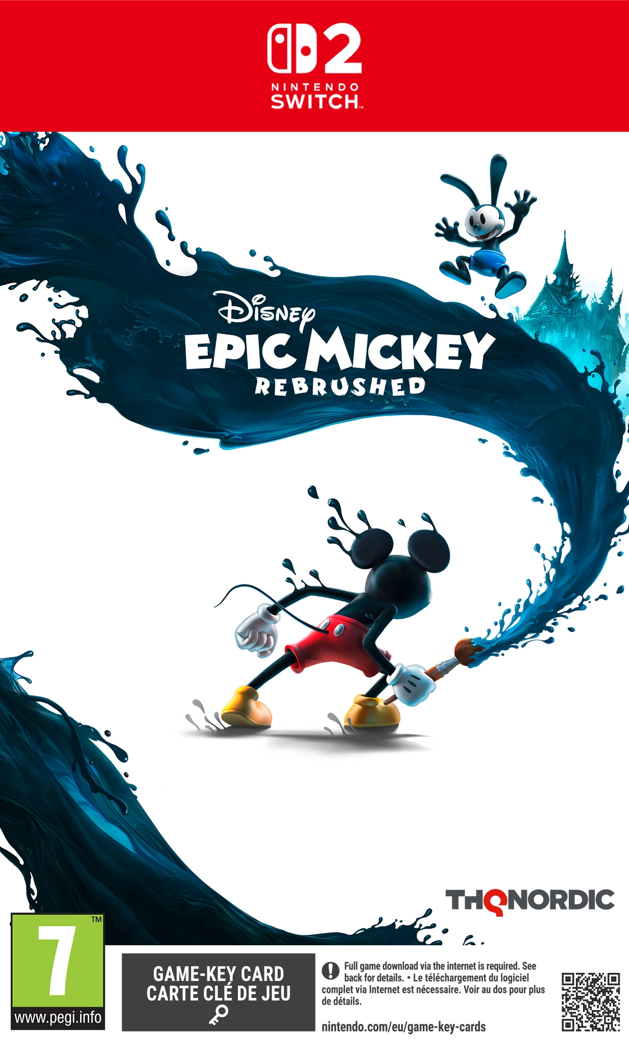 Disney Epic Mickey: Rebrushed ( 9120131605033
