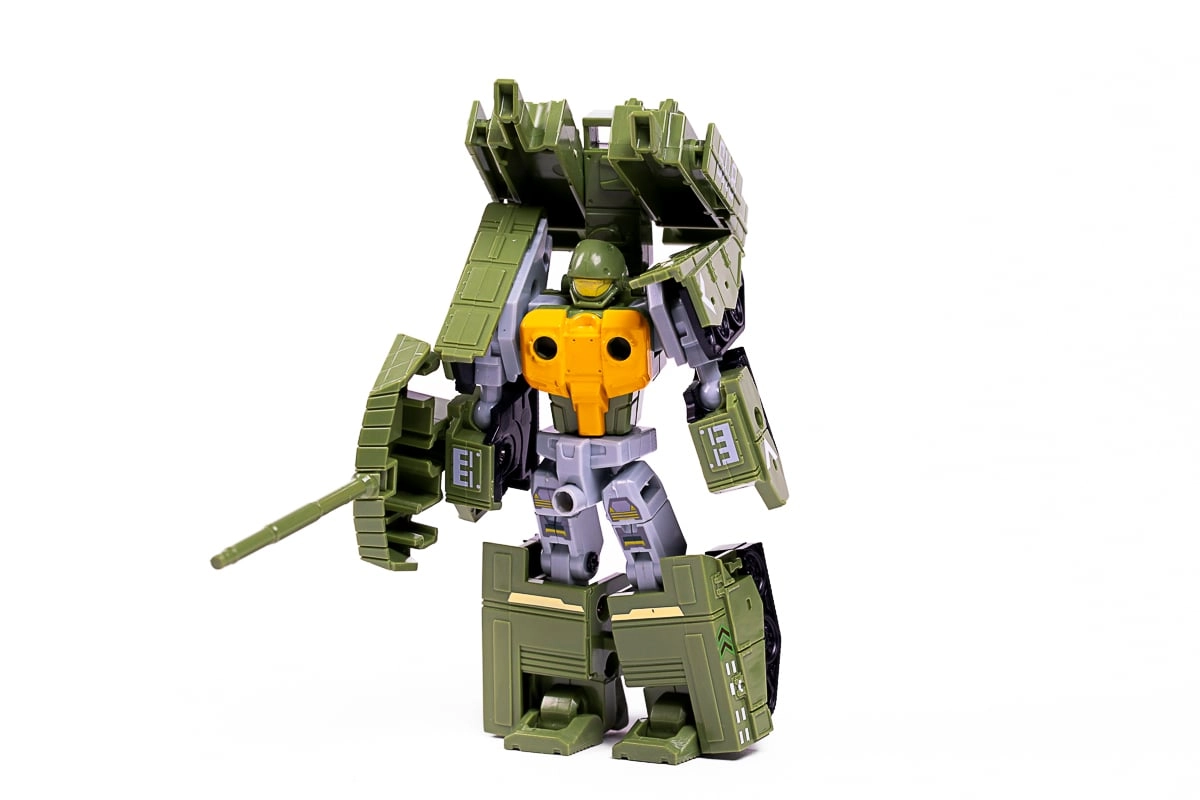 Wesipi - Robot 2-in-1 Combat Tank