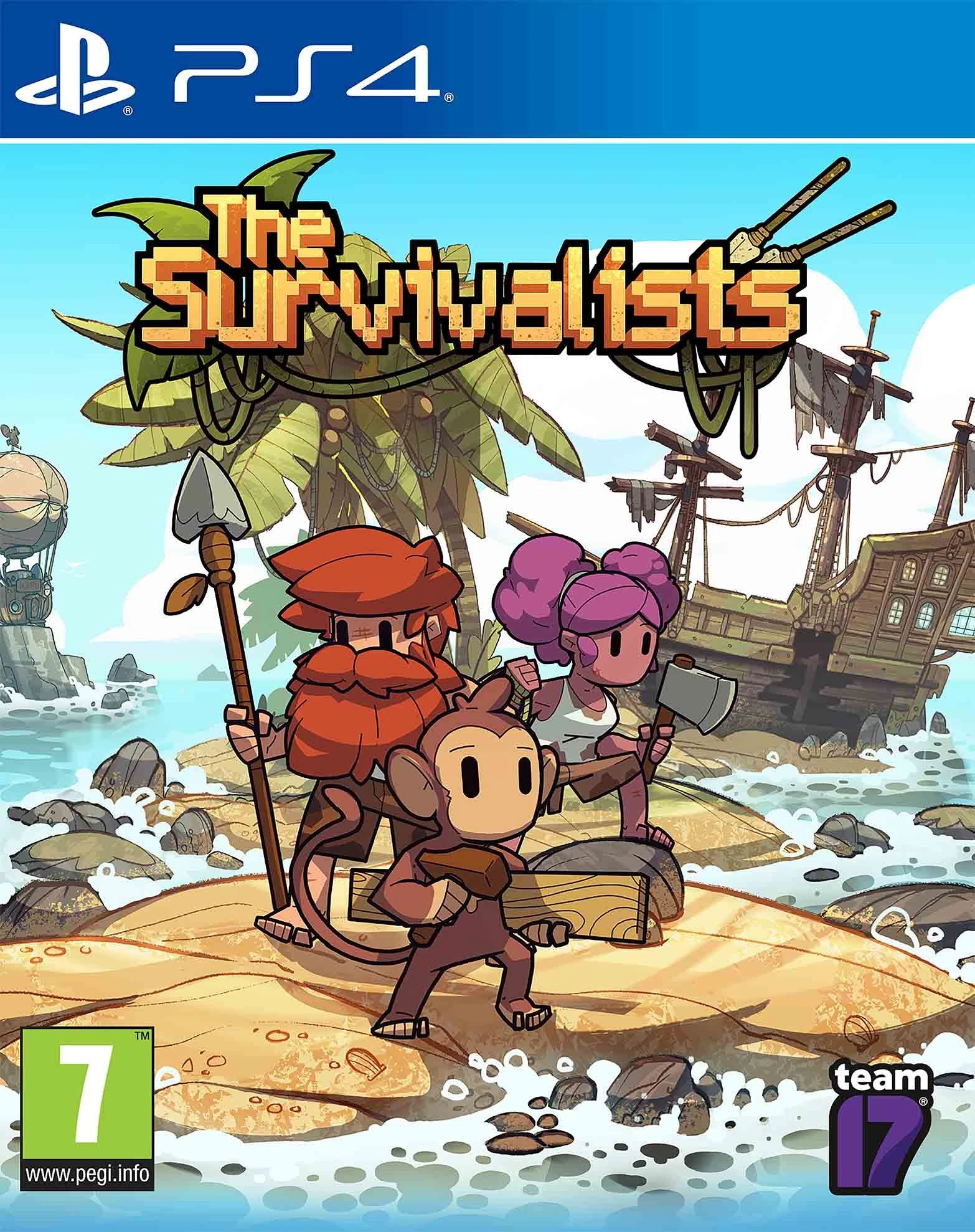 The Survivalists 1152837 5056208806826