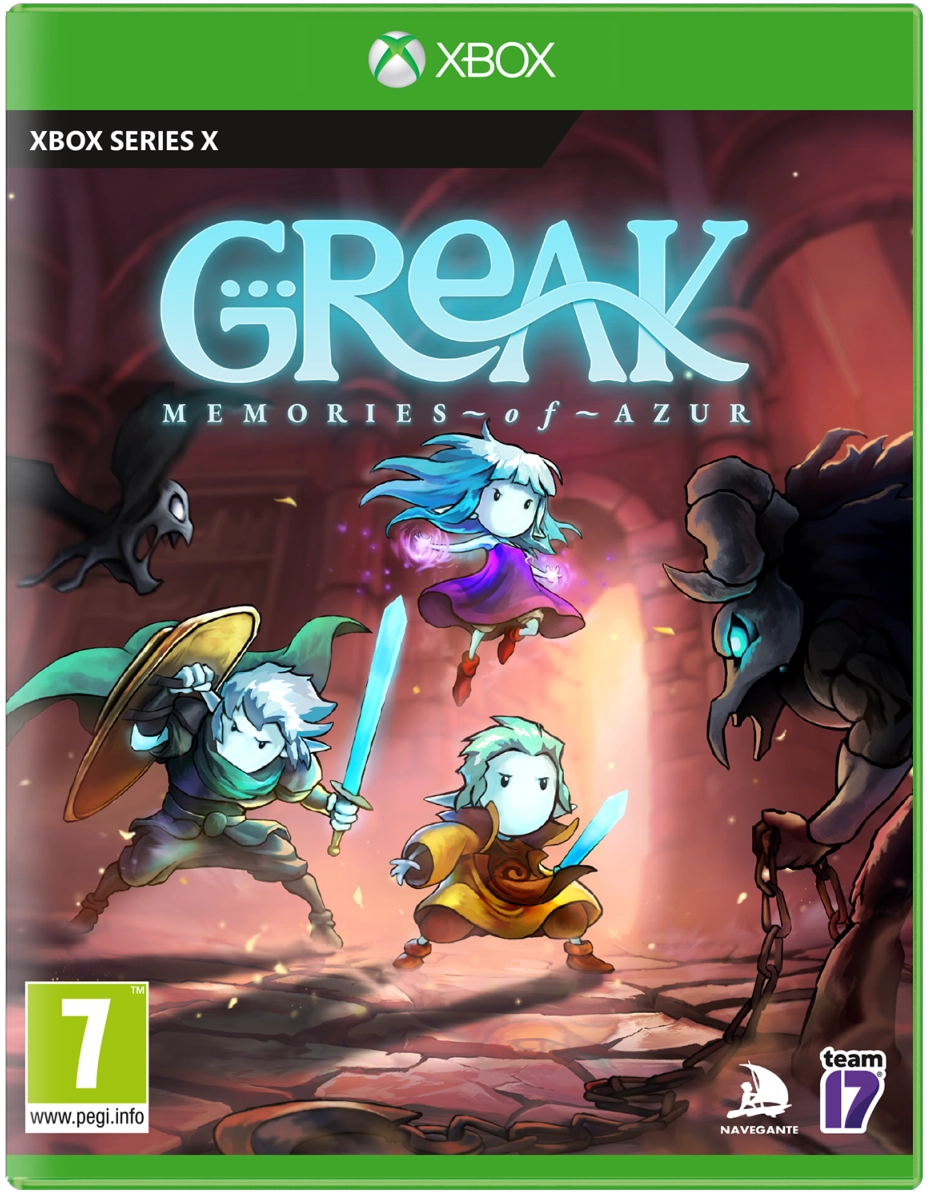 Greak: Memories Of Azur 1178893 5056208811806