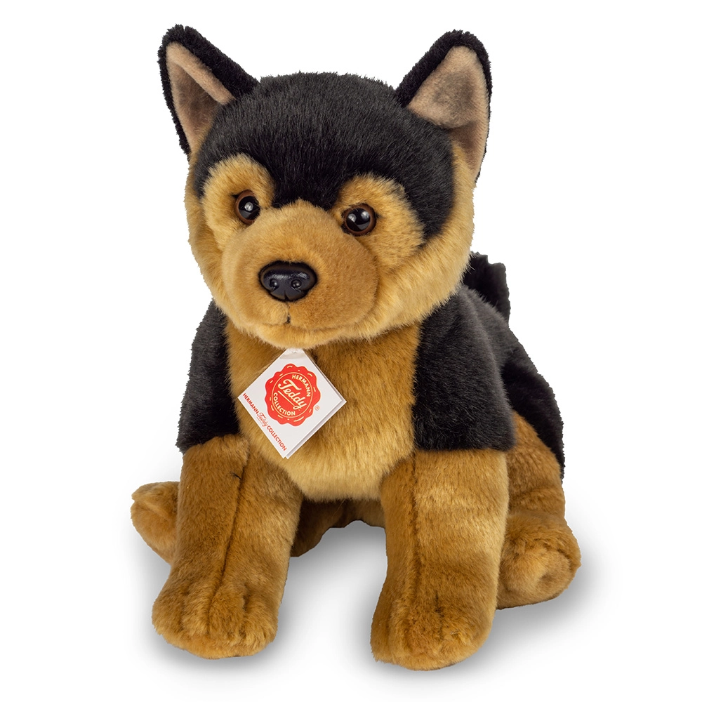 Teddy Hermann - Sitting Shepherd Dog
