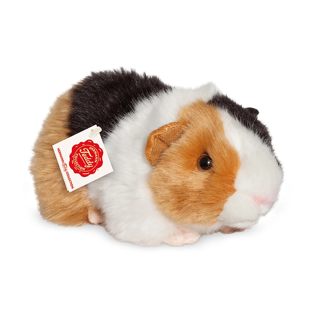 Teddy Hermann - Guinea Pig 3-coloured