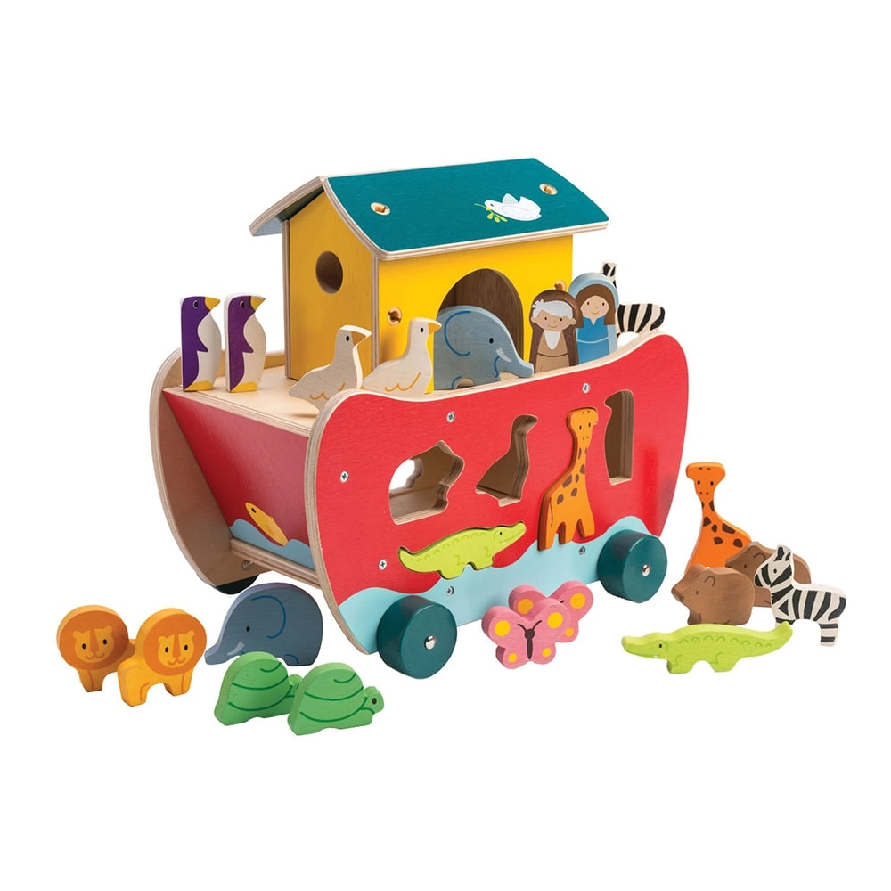 Tender Leaf - Shape Sorter -